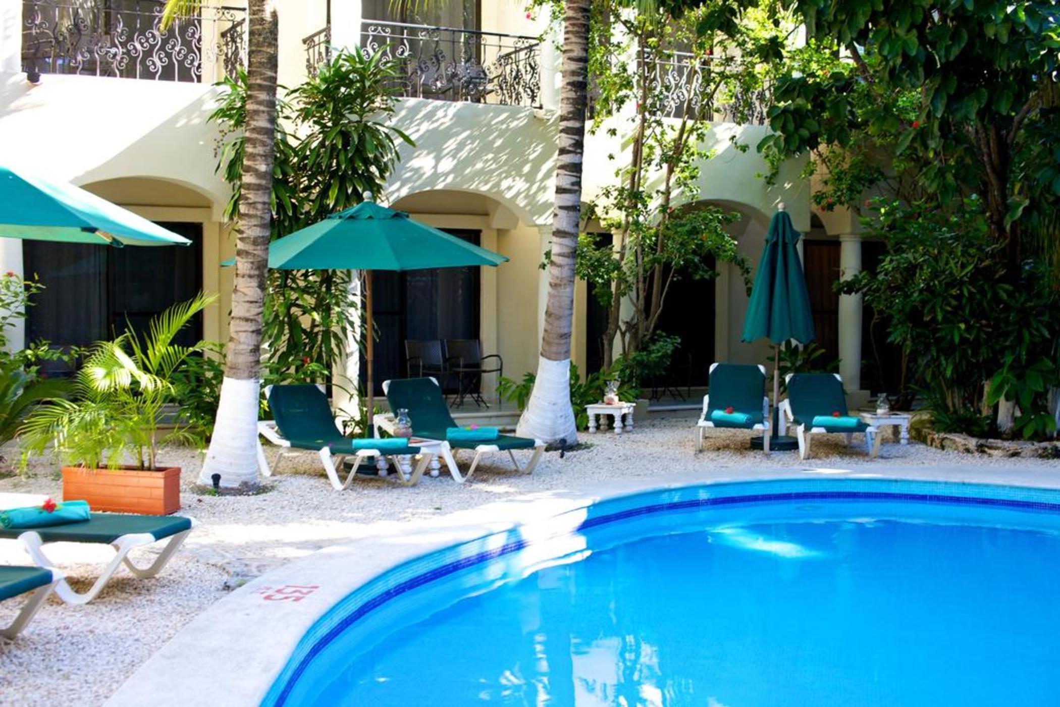 Hacienda Paradise Hotel Playa del Carmen Eksteriør billede