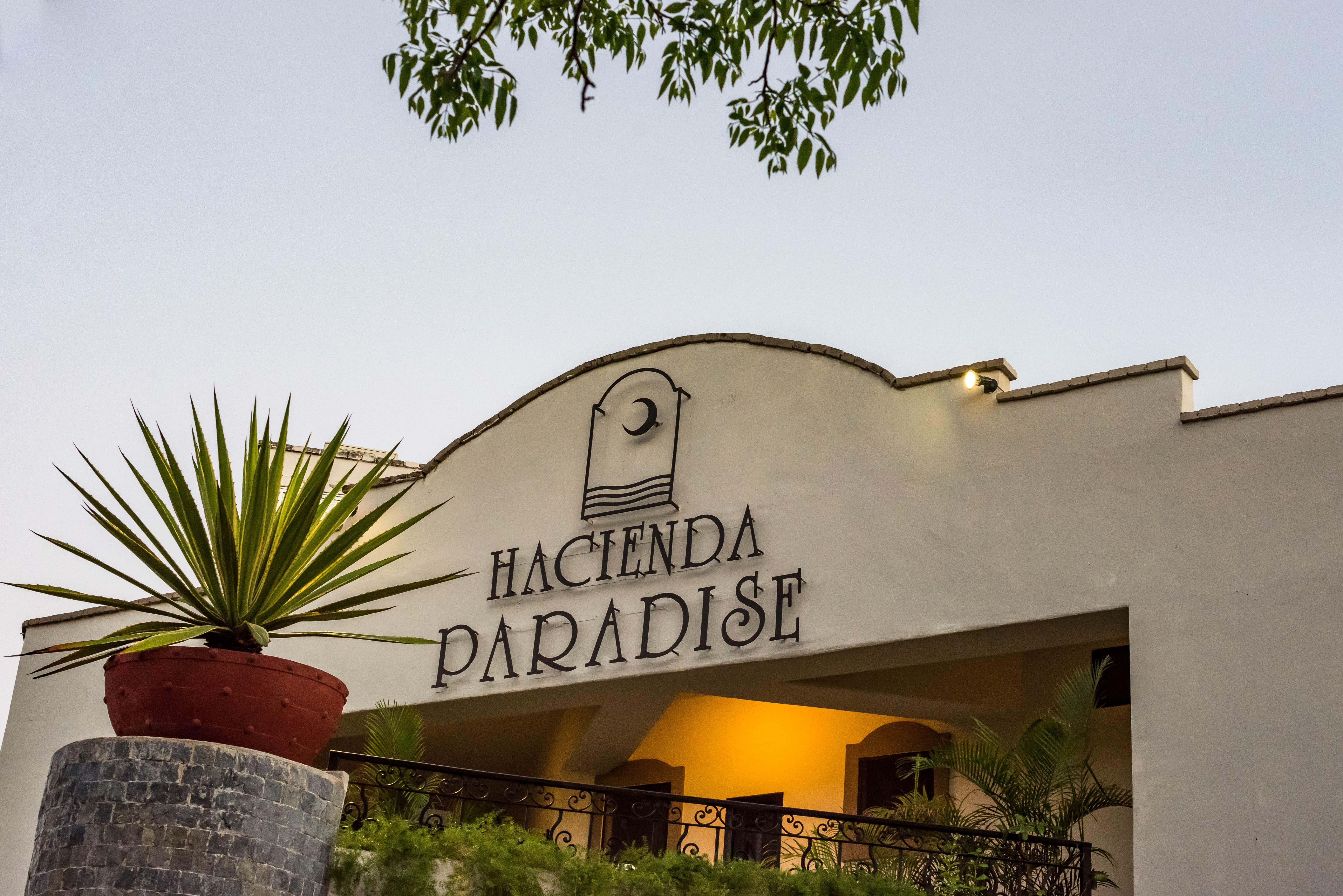 Hacienda Paradise Hotel Playa del Carmen Eksteriør billede